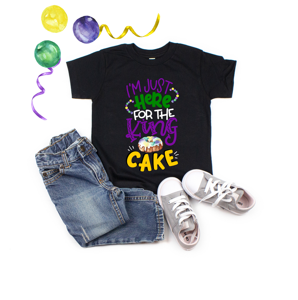 I'm Just Here for the King Cake - Kids