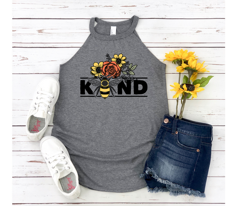 Current Mood Flamingo Rocker Tank Top