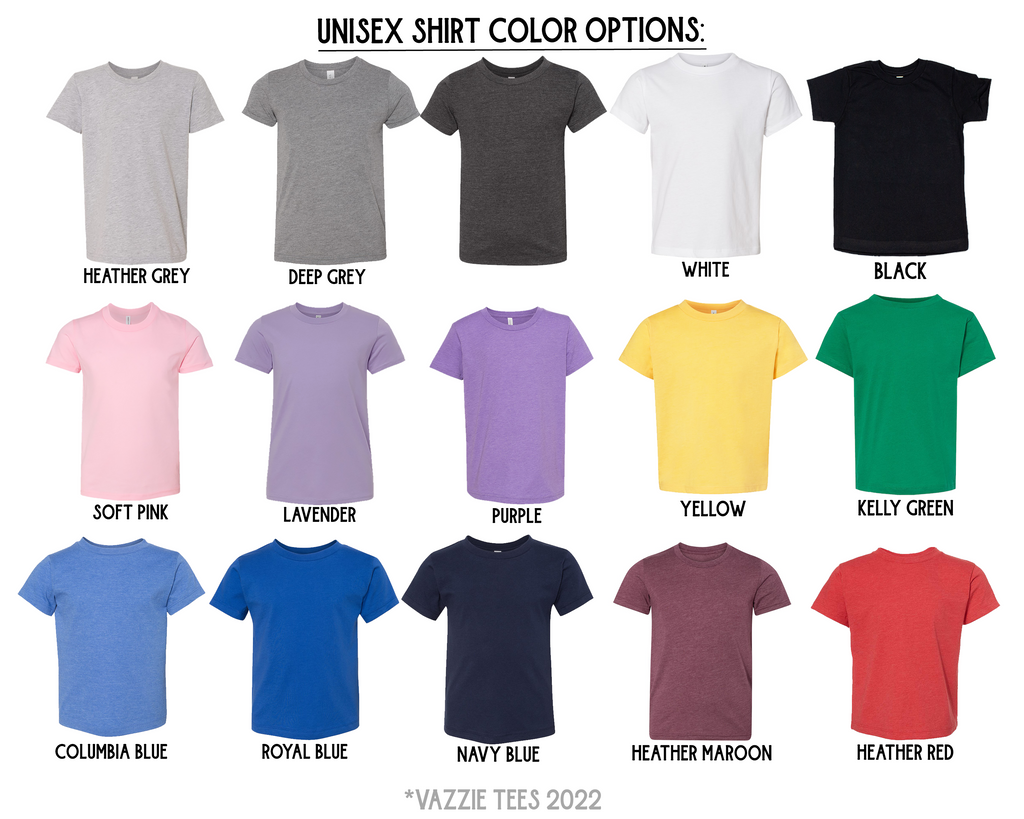 The Crazy Cousin Crew Shirt - Adult Sizes