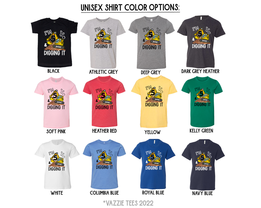 I'm 5 and Digging It