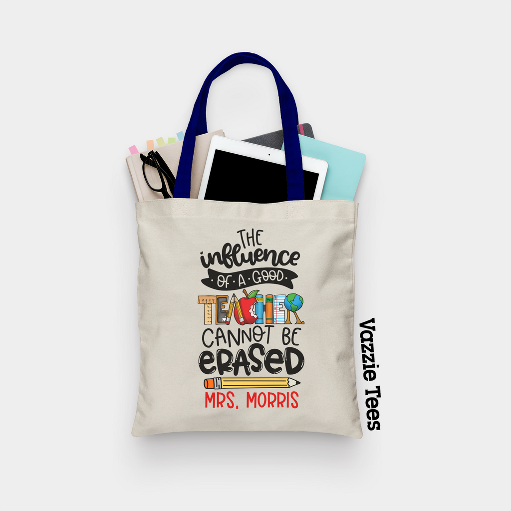 The Influence of a Good Teacher Cannot Be Erased