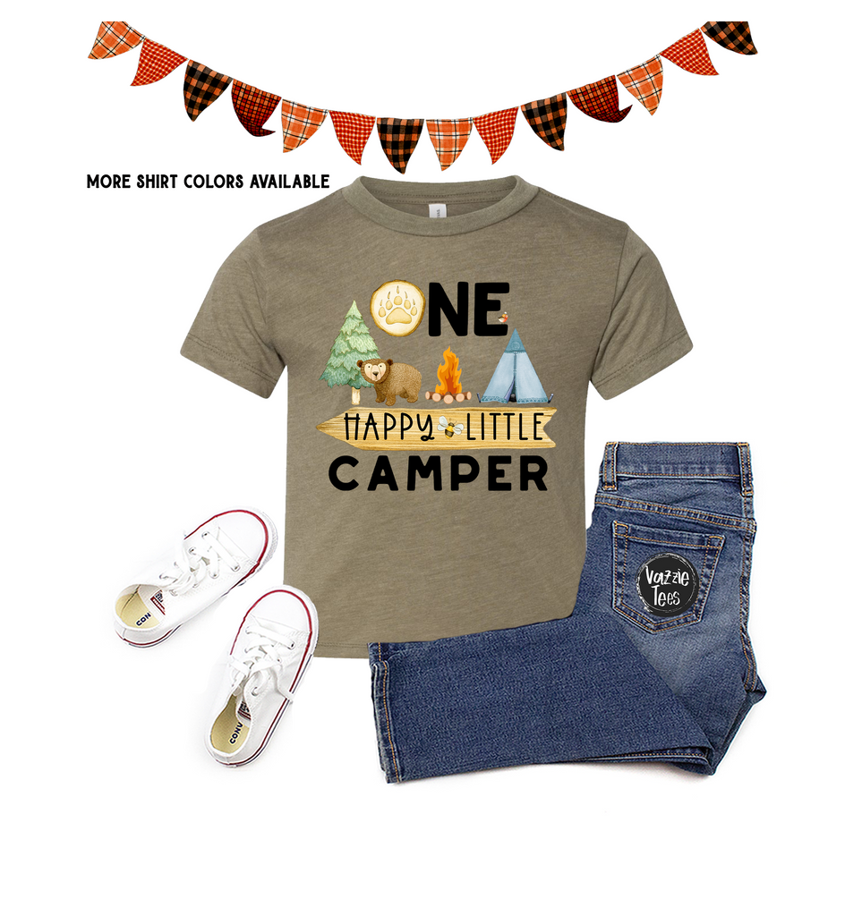 One Happy Little Camper