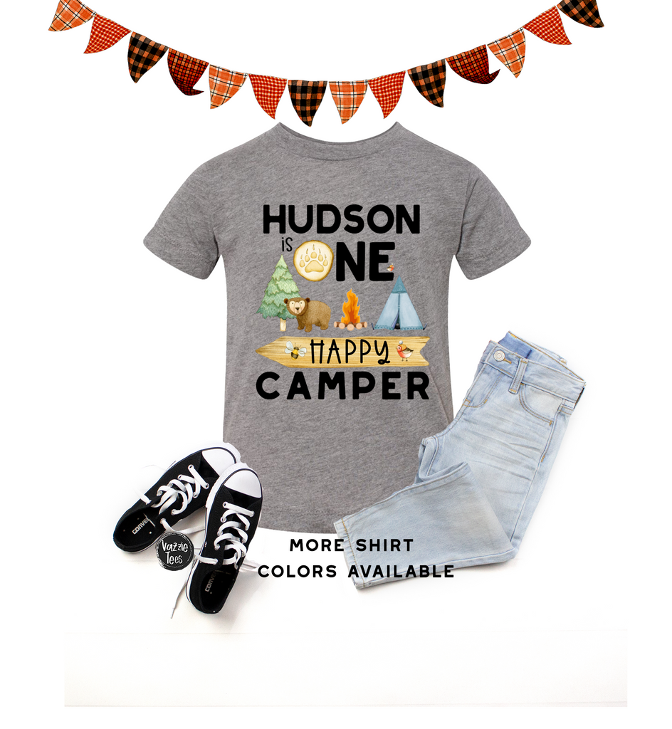 One Happy Camper Personalized