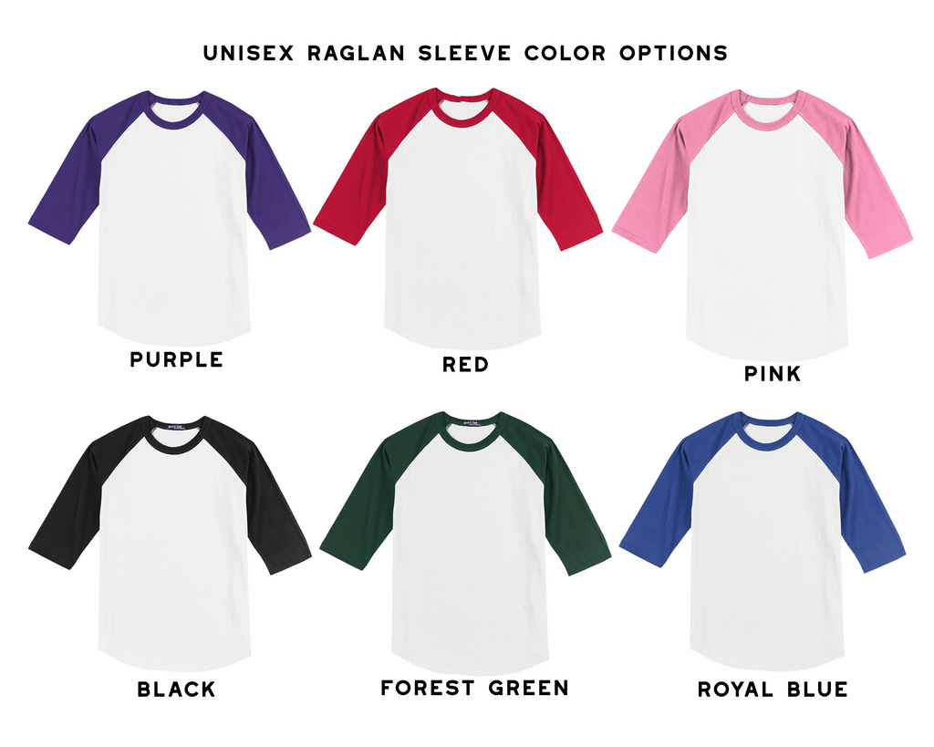 Hello Second Grade Rainbow Raglan
