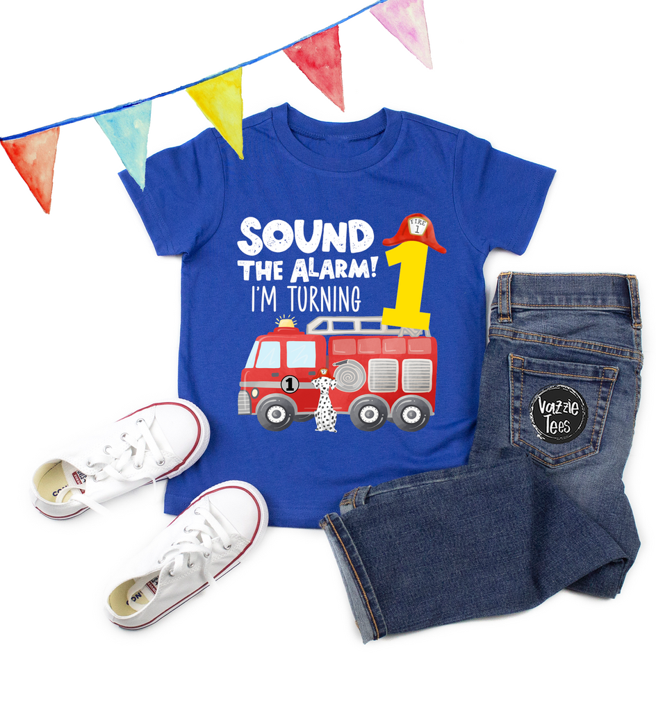 Sound the Alarm I'm Turning 1