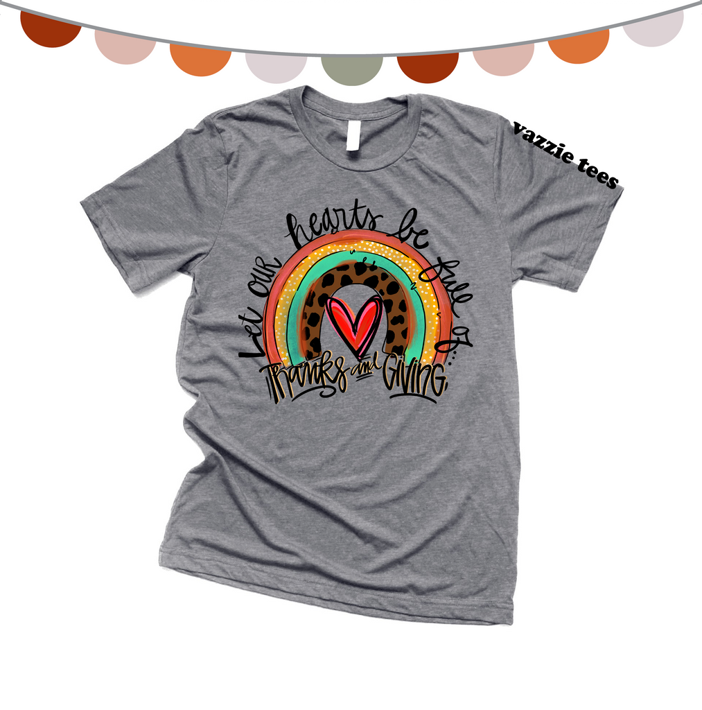 Thanks & Giving Shirt