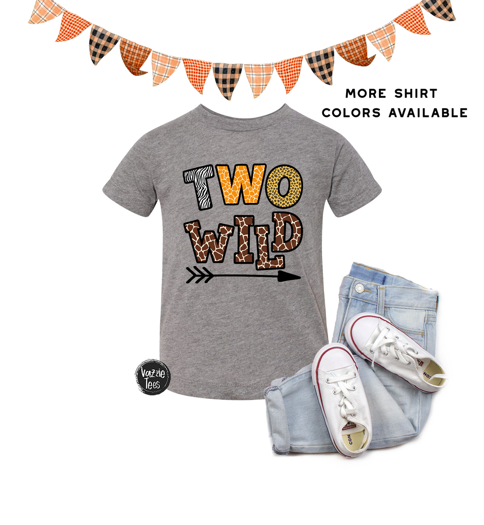 Two Wild Safari Theme