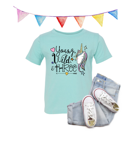Young, Wild & Eight Unicorn