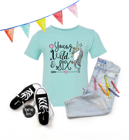 Young, Wild & Eight Unicorn