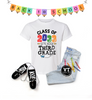 Class of 2033 Let's Rock Third Grade