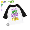 I'm Just Here for the King Cake Raglan Shirt