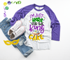 I'm Just Here for the King Cake Raglan Shirt