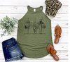 You Belong Among the Wildflowers Rocker Tank