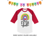 Hello 5th grade Raglan Shirt