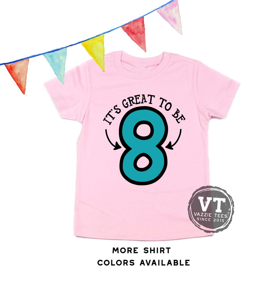 It's Great to be 8