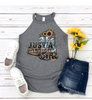 Just a Small Town Girl Rocker Tank Top