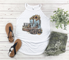 Just a Small Town Girl Rocker Tank Top