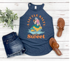 A Little Salty A Little Sweet Mermaid Rocker Tank