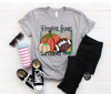 Pumpkin Leaves & Football Please Shirt