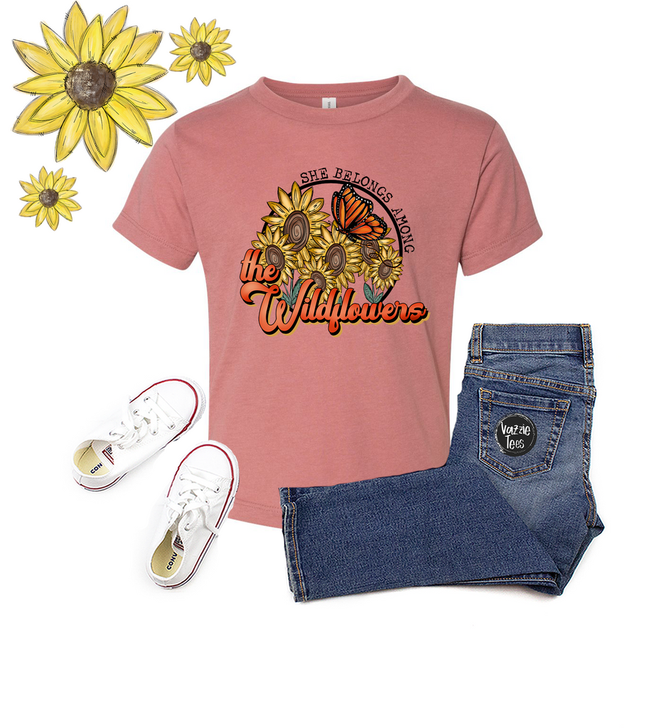 She Belongs Among the Wildflowers