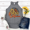She Belongs Among the Wildflowers Rocker Tank Top