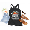 Weekend Forecast Boating with a Chance of Drinking Tank Top