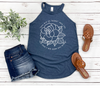You Will Be Happy Rocker Tank Top